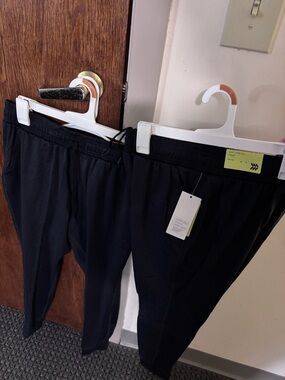 All in motion target soft stretch Joggers 2 pack